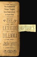 The Lexicographer's Dilemma: The Evolution of 