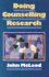 Doing Counselling Research