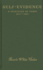 Self-Evidence: A Selection of Verse, 1977-1997