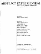 Abstract Expressionism: The Critical Developments