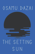 The setting sun
