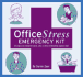 Office Stress Emergency Kit: 30 Yoga and Relaxation Cards, Plus a Stress-Eliminating Squeeze Ball