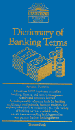 Dictionary of Banking Terms