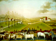 Edward Hicks, Painter of the Peaceable Kingdom,