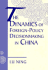The Dynamics of Foreign-Policy Decisionmaking in China