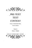 Pre-Text, Text, Context: Essays on Nineteenth-Century French Literature
