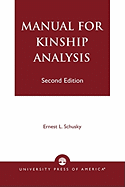 Manual for Kinship Analysis