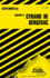 Notes on Rostand's "Cyrano de Bergerac"