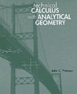 Technical Calculus with Analytic Geometry