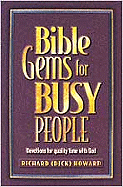 Bible Gems for Busy People: Making Time with God