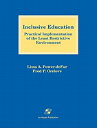 Inclusive Education: Practical Implementation of the Least Restrictive Environment