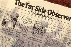 The far side observer