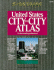 United States City-To-City Atlas: For the Traveling Professional
