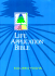 Life Application Bible: King James Version
