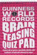 Guinness World Records Brain Teasing Quiz Pad