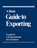 A Basic Guide to Exporting