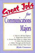 Great Jobs for Communications Majors