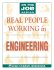 Real People Working in Engineering