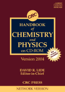 The Handbook of Chemistry and Physics on CD-ROM Version 2004 Network Edition