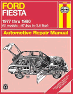 Ford Fiesta 1977 Thru 1980