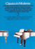 Classics to Moderns for Piano: Bk. 2