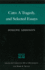 Cato: A Tragedy and Selected Essays