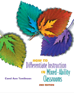 How to Differentiate Instrctnin Mixed-Ability Classrms 2/E