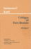 Critique of Pure Reason (Abridged)