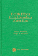 Health effects from hazardous waste sites