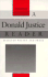 A Donald Justice Reader ( Selected Poetry and Prose )