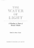The Water of light : a miscellany in honor of Brewster Ghiselin