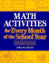 Math Activities for Every Month of the School Year
