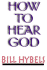 How to Hear God