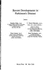 Recent developments in Parkinson's disease