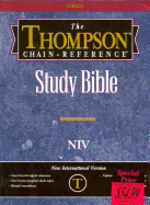 Thompson Chain Reference Bible-NIV