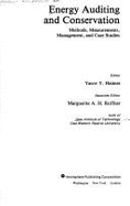 Energy Auditing and Conservation: Methods, Measurements, Management, and Case Studies