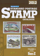 Scott Standard Postage Stamp Catalogue, Volume 6: Countries of the World San-Z
