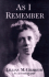 As I Remember: An Autobiography