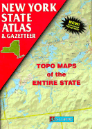 New York State Atlas & Gazetteer: Topo Maps of the Entire State