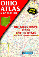 Ohio Atlas & Gazetteer: Detailed Maps of the Entire State: Back Roads, Outdoor Recreation