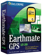 Earthmate GPS LT-20: With Street Atlas USA Software