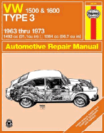 VW Type 3, 1500 and 1600, 1963-1973