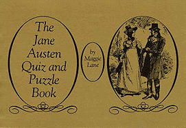 Jane Austen quiz and Puzzle Book Maggie Lane