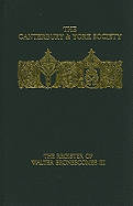 The Register of Walter Bronescombe, Bishop of Exeter, 1258-1280, Volume 3