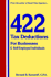422 Tax Deductions for Businesses and Self-Employed Individuals