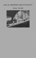 For an Architecture of Reality