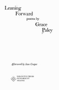 an interest in life grace paley