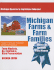 Michigan Farms & Farm Families: Farm Markets, Ag-Tourism & Barn Preservation: Celebrating 55 Farms and Farm Families