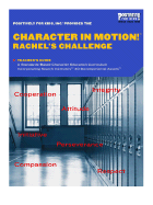 Character in Motion: Rachel's Challenge Teacher's Guide