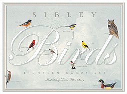Sibley Birds Eighteen Card Set